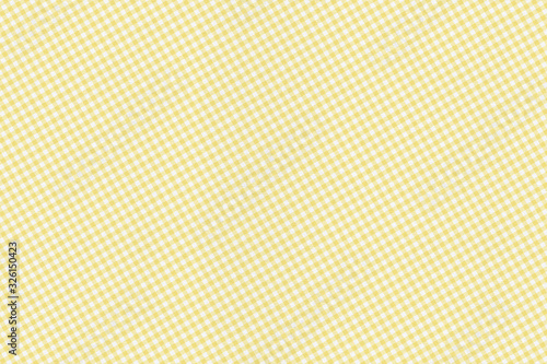 Yellow and white textured gingham background pattern