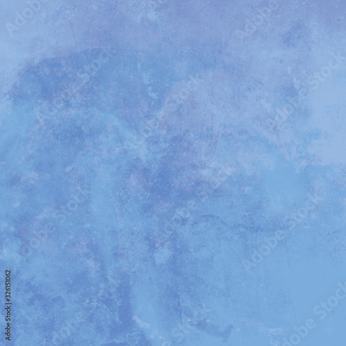 Blue abstract background, imitation of blue sky with clouds.