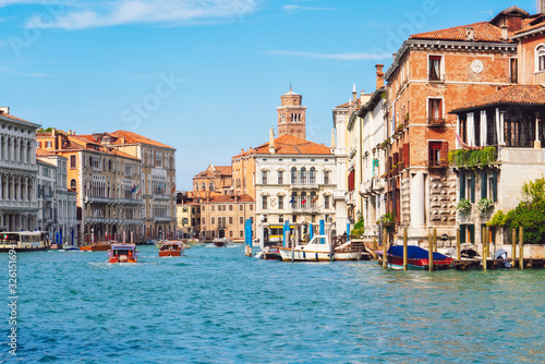 Grand Canal in Venice, Italy © espiegle