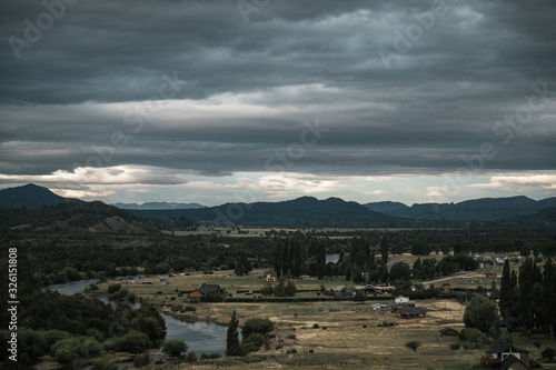panorama of the city