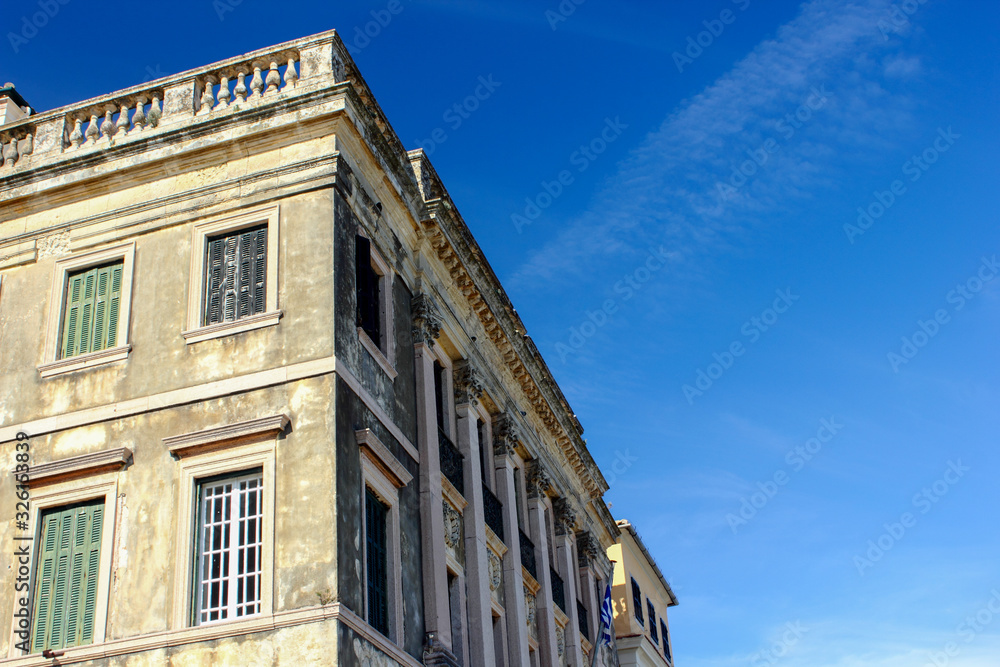 Fototapeta premium facade of building