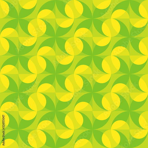 Abstract vector seamless pattern. Natural-inspired design.