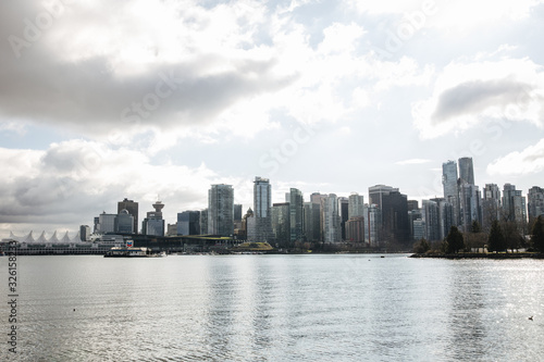 Vancouver cityscape and modern architecture © Dennis