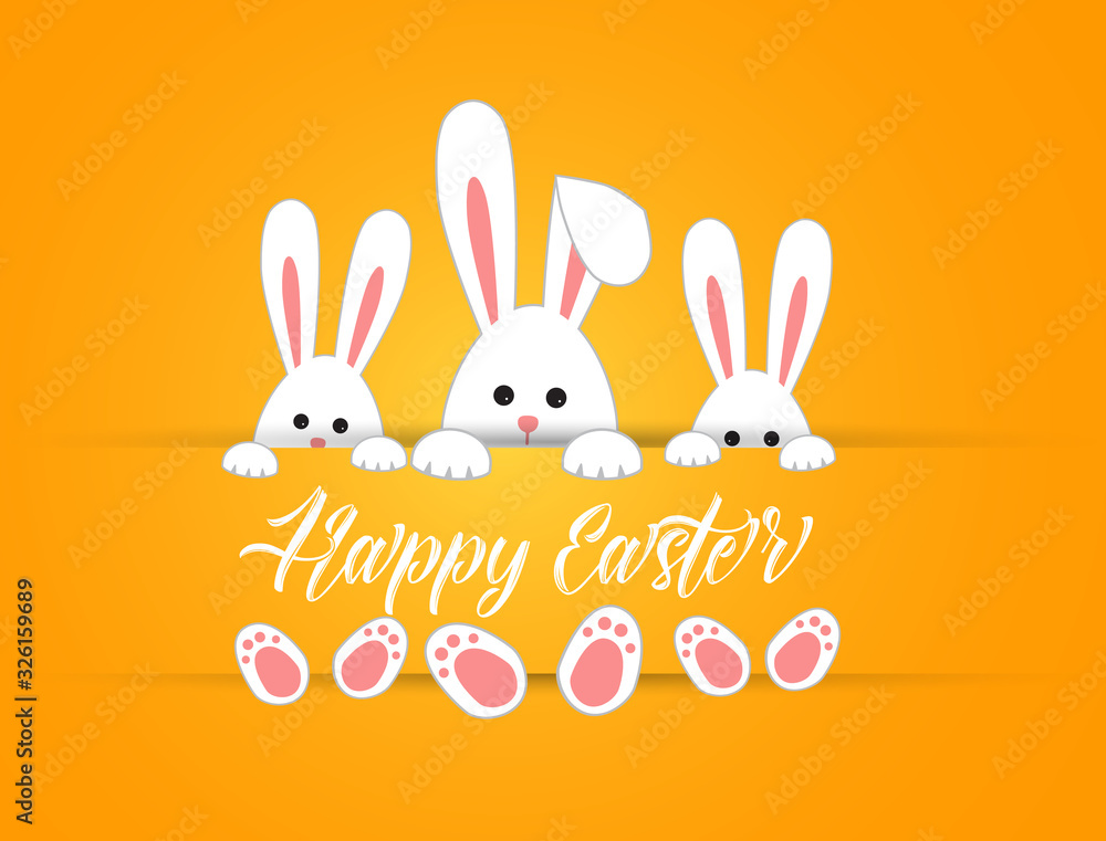 Happy Easter background Happy Easter background