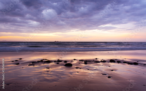 Byron Bay at sunset   Australia