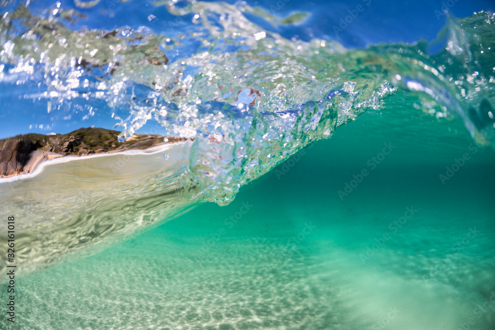 Glassy waves, Byron Bay Australia