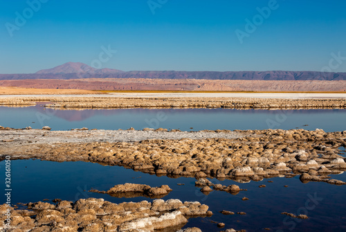 Paisagens, Natureza, Vulcão, Deserto, Montanhas, Atacama, Chile.
