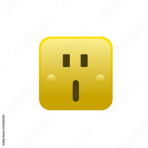 suprised emoticon
