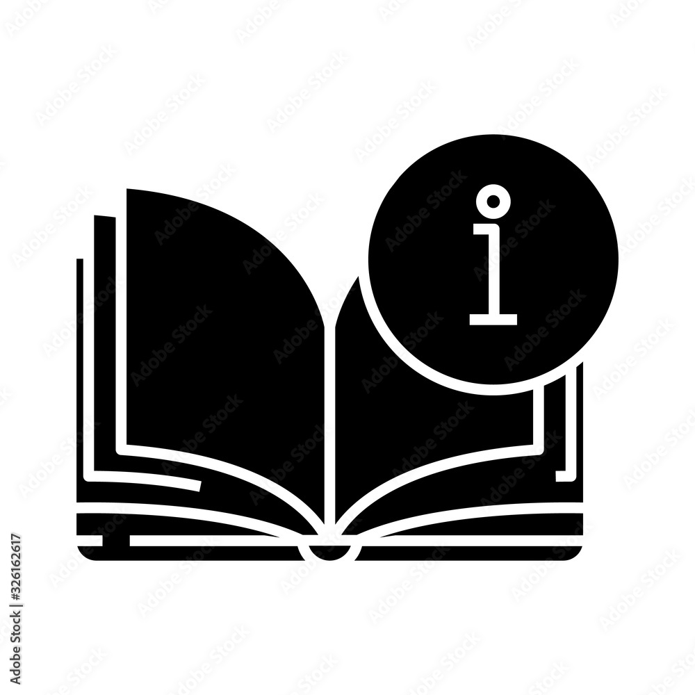 Bookmark black icon, concept illustration, vector flat symbol, glyph sign. Bookmark black icon, concept illustration, vector flat symbol, glyph sign.