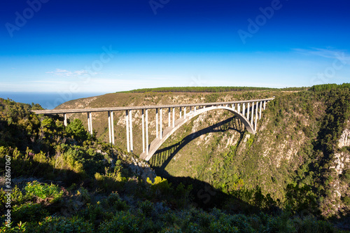 South Africa's biggest bungee jump bridge (Bloukrans Bridge Bungy)