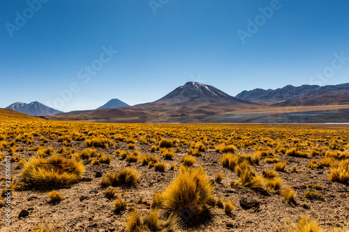 Paisagens, Natureza, Vulcão, Deserto, Montanhas, Atacama, Chile.