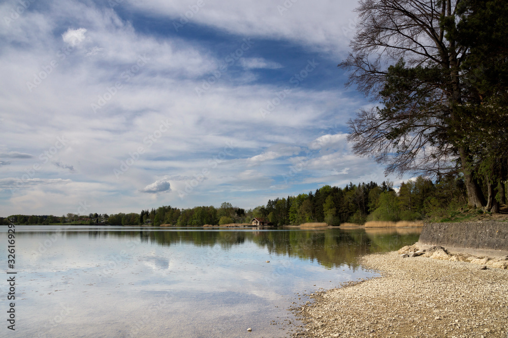 The Seehamer See