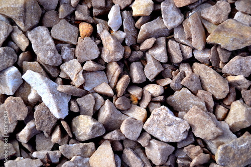 granite pebbles background