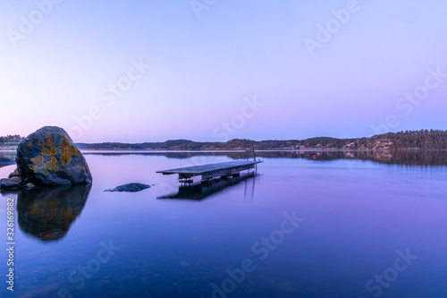High tide