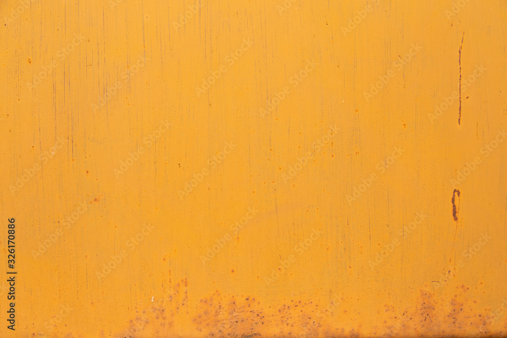Abstract orange background texture old concrete wall Abstract orange background texture old concrete wall