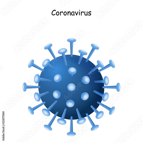Coronavirus 2019-nCoV. Corona virus icon