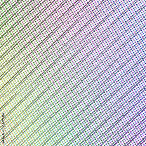Geometric Colorful Fence Grid Vector Background Pattern Texture 