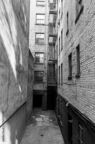 Dark alley