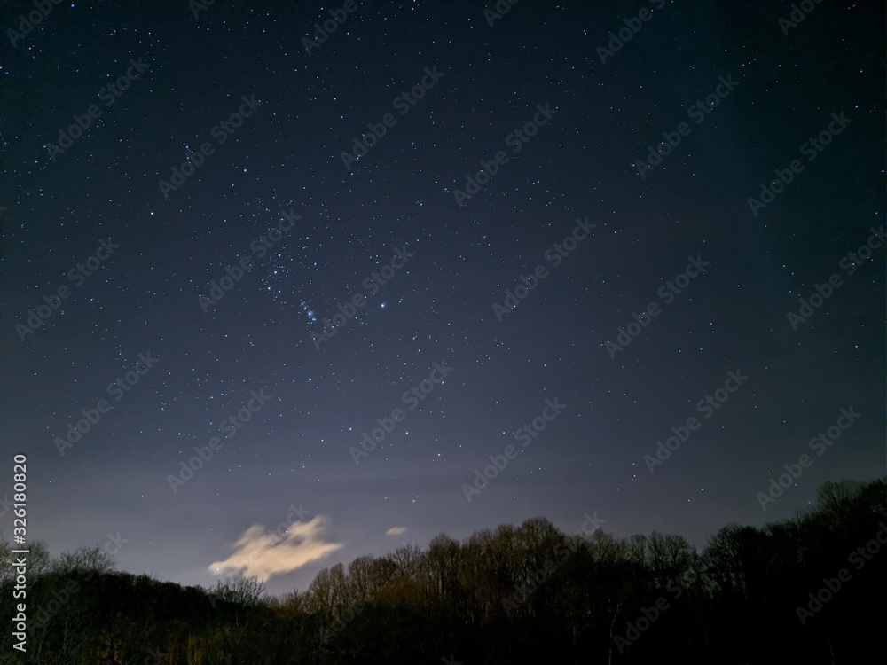 Fototapeta premium Night Horizon 2