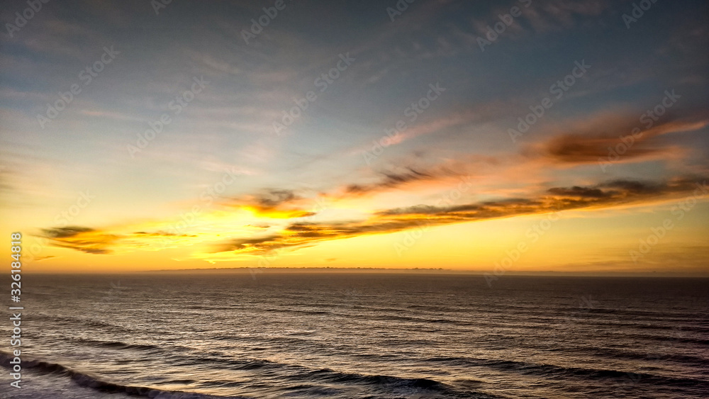 Obraz premium Oceanside Sunset