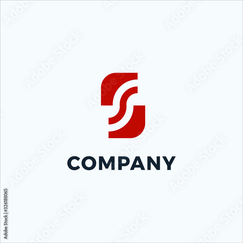 Free Download vector s letter initial design template - GFXLoad