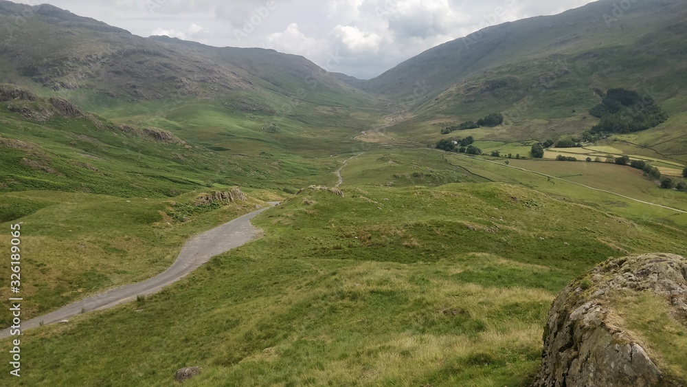 road in the mountains