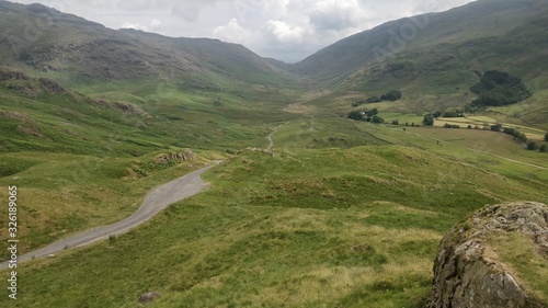 road in the mountains