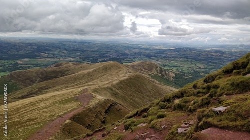 view of mountains