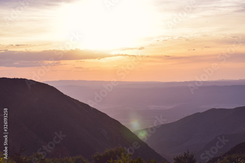 Paisaje monta  oso