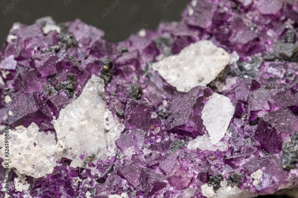 Naklejka premium Blue fluorit