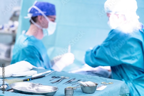 Operationssaal im Krankenhaus