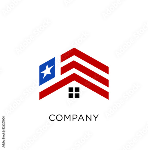 american real estate logo