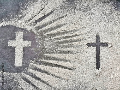 Obraz na plátne Ash Wednesday