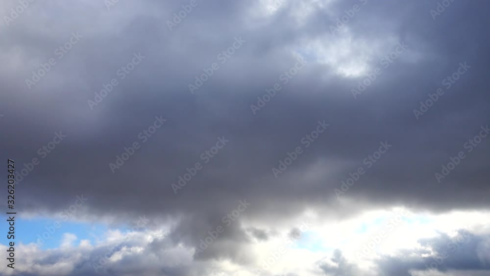 Clouds in the sky. Clouds in the sky.