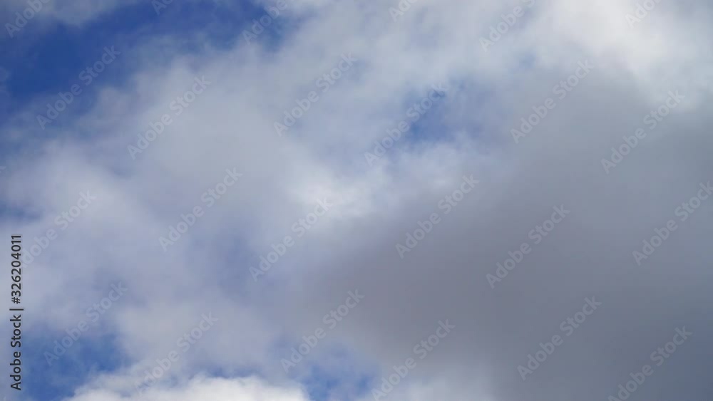 Clouds in the sky. Clouds in the sky.