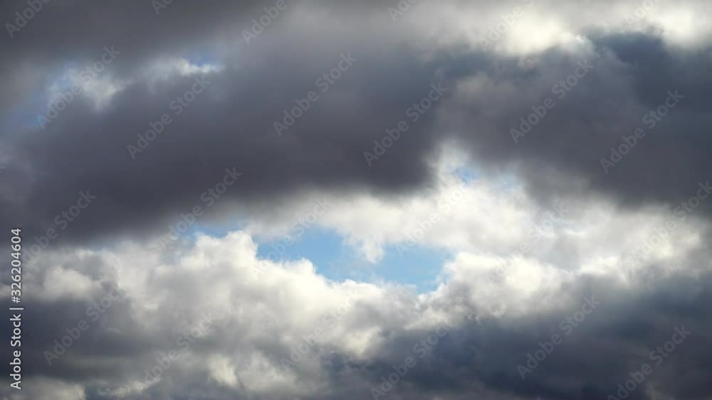 Clouds in the sky. Clouds in the sky.