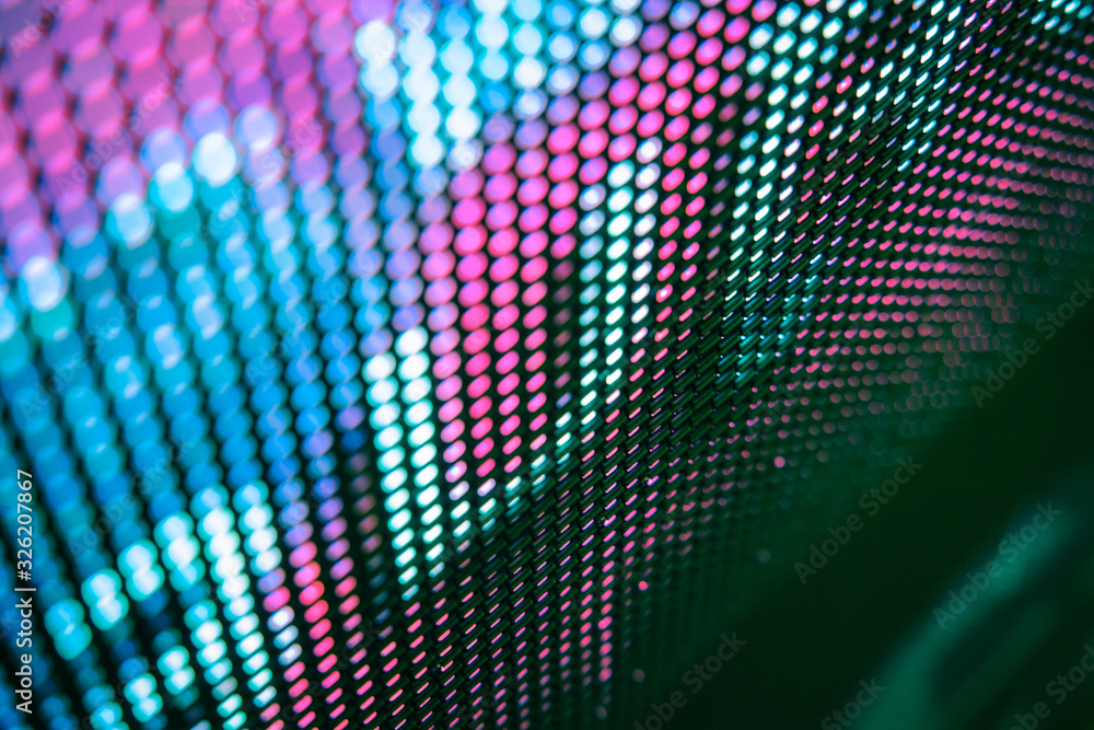 CloseUp LED blurred screen. LED soft focus background. abstract background ideal for design. CloseUp LED blurred screen. LED soft focus background. abstract background ideal for design.