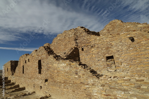 Pueblo del Arroyo ,Chaco Culture National Historical Park New Mexico USA photo