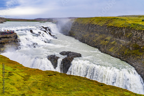 Gullfoss Waterfall Golden Circle Iceland