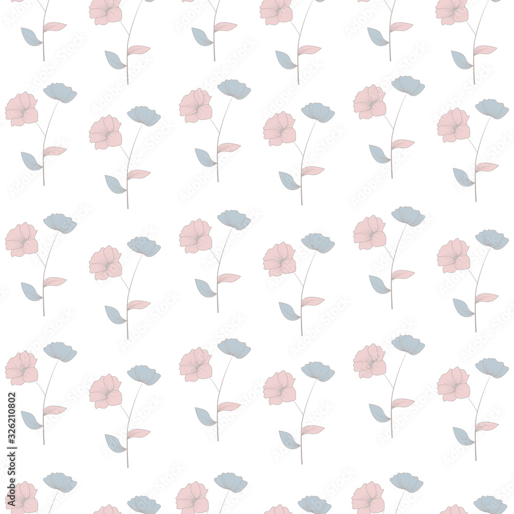 Seamless pattern rose background illustration vector eps 10 Seamless pattern rose background illustration vector eps 10