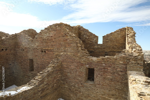 Pueblo del Arroyo - Chaco Culture National Historical Park New Mexico USA photo