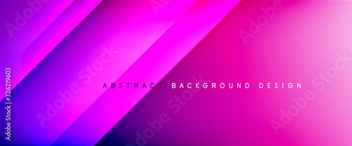 Trendy simple fluid color gradient abstract background with dynamic straight shadow line effect. Vector Illustration For Wallpaper, Banner, Background, Card, Book Illustration, landing page