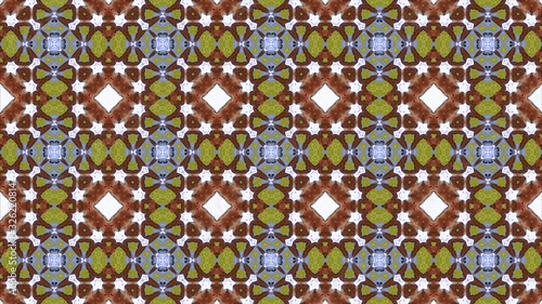 creative colorful symmetric kaleidoscope background