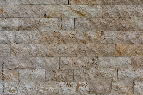 Contemporary Stone Wall Mural