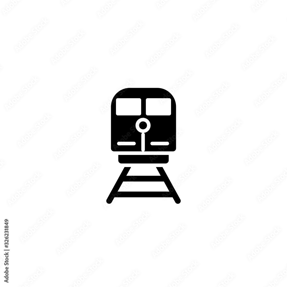 Vector illustration, train icon design Vector illustration, train icon design
