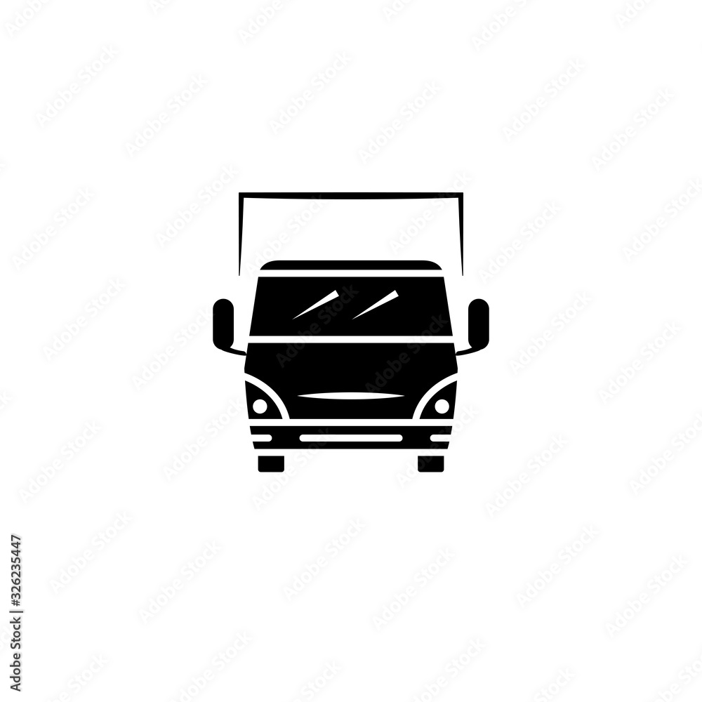Vector illustration, truck icon design Vector illustration, truck icon design