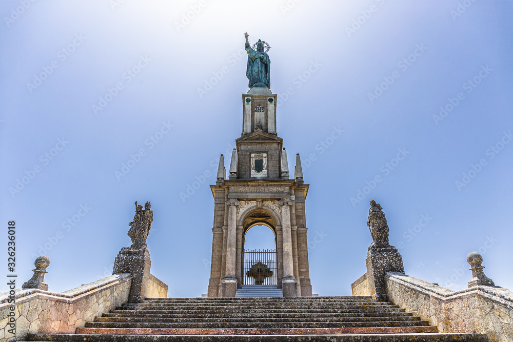 Santuari de Sant Salvador Monastery San Salvador, Spain Santuari de Sant Salvador Monastery San Salvador, Spain