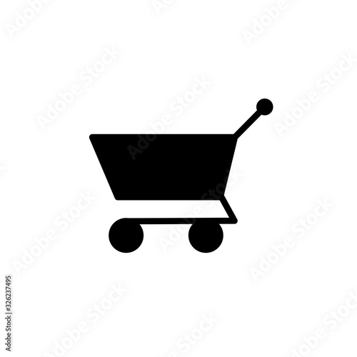 Vector illustration, shopping icon design