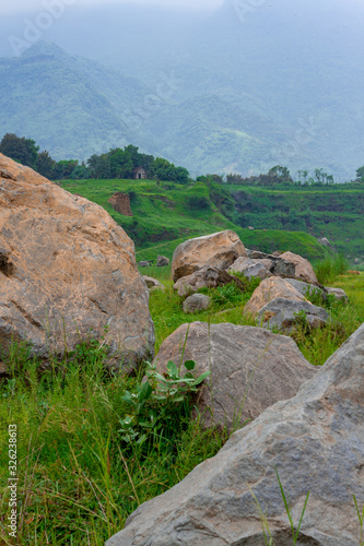 Abandon Sand Mine, change to beautiful landscape