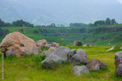 Abandon Sand Mine, change to beautiful landscape